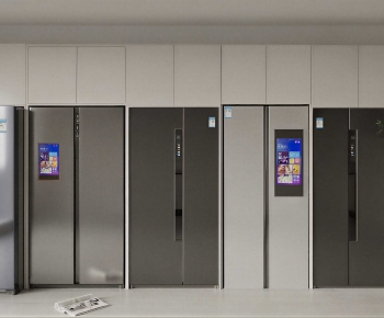 Modern Home Appliance Refrigerator-ID:964890005