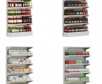 Modern Supermarket Shelf-ID:330535896