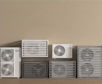 Modern Air Conditioner-ID:102360269