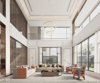 Modern A Living Room-ID:927356009