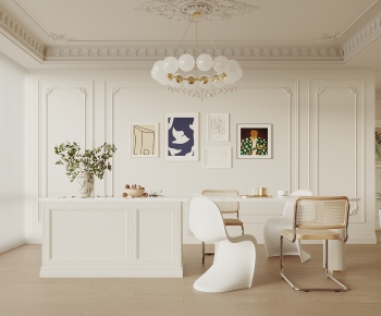 French Style Dining Room-ID:874313124