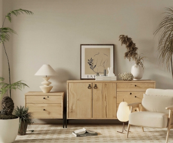 Modern Side Cabinet-ID:333204988