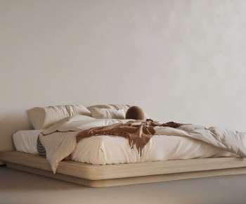 Modern Double Bed-ID:978221896