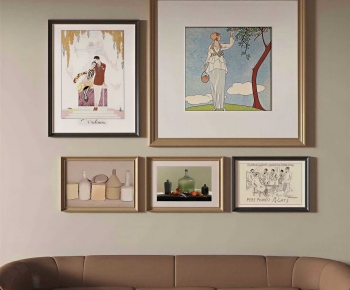 French Style Painting-ID:755215889