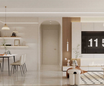 Modern A Living Room-ID:581115016