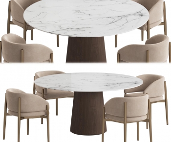 Modern Dining Table And Chairs-ID:829991102