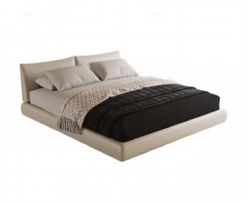 Modern Double Bed-ID:118109945