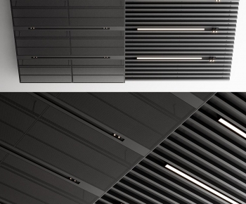 Modern Suspended Ceiling-ID:514659889