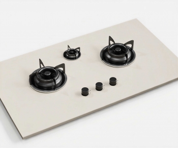 Modern Kitchen Electric Gas Range-ID:977962974