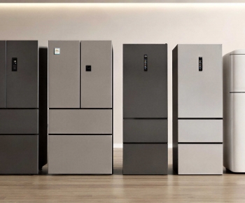 Modern Home Appliance Refrigerator-ID:417358969