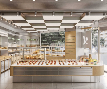 Modern Dessert Shop-ID:582830979