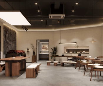 New Chinese Style Teahouse Tea House-ID:678300992