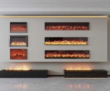 Modern Fireplace-ID:147284985