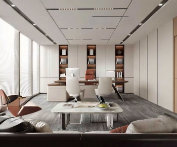 Modern Manager's Office-ID:204828981