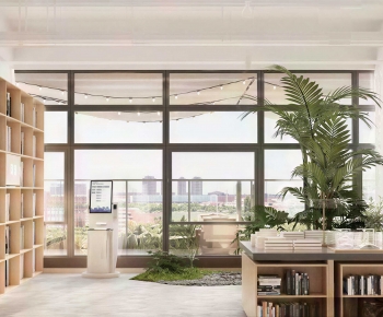 Modern Bookstore Book Bar-ID:822939918