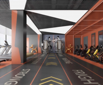 Modern Gym-ID:951066974