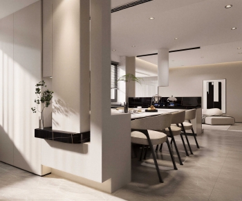 Modern Dining Room-ID:728075036