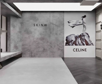 Modern Exhibition Hall-ID:540290125