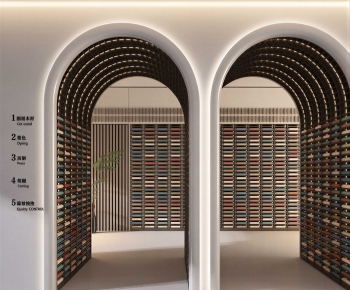 Modern Exhibition Hall-ID:273318056