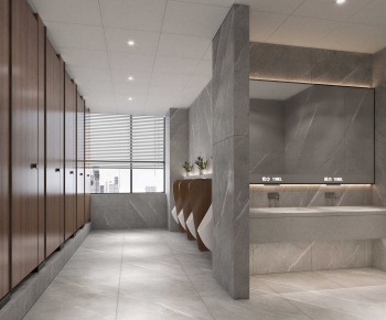 Modern Public Toilet-ID:294186126