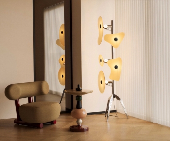 Modern Single Sofa-ID:174364092