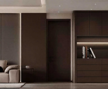 Modern A Living Room-ID:157479055