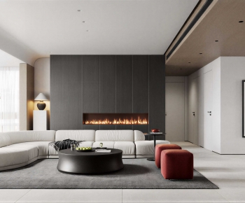Modern A Living Room-ID:796798949