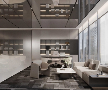 Modern Manager's Office-ID:761154893