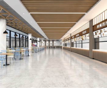 Modern Mess Hall-ID:834796918