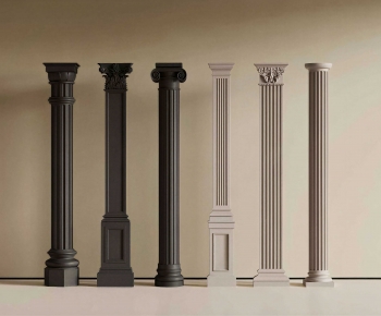 French Style Roman Pillar-ID:693135983