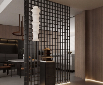 Modern Hallway-ID:542099005