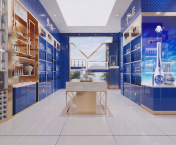 Modern Exhibition Hall-ID:650033957