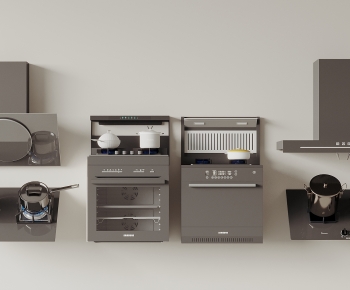 Modern Kitchen Electric Gas Range-ID:169931899