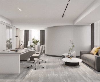 Modern Manager's Office-ID:135394102