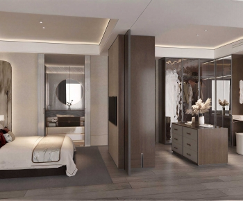 New Chinese Style Bedroom-ID:893088101