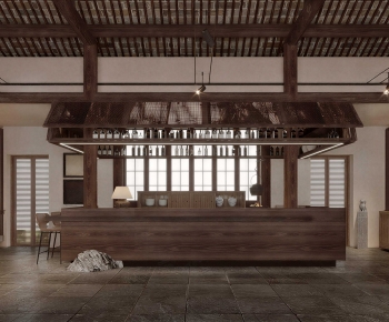 Wabi-sabi Style Teahouse Tea House-ID:130619059