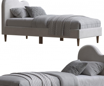 Modern Child's Bed-ID:787966976