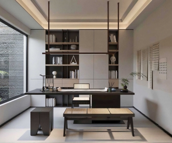 New Chinese Style Study Space-ID:949869298