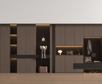 Modern Shoe Cabinet-ID:694782025