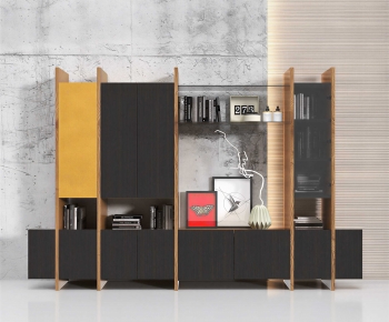 Modern Bookcase-ID:350786921