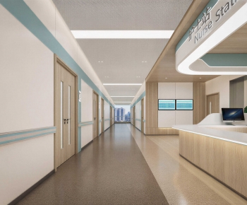 Modern Nurse Station-ID:340543037