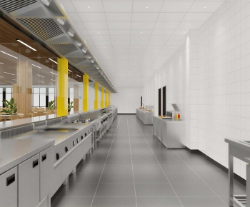 Modern Central Kitchen-ID:217032914