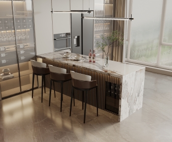 Modern Counter Bar-ID:199820043