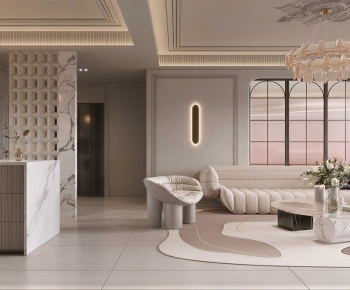 French Style A Living Room-ID:857105975