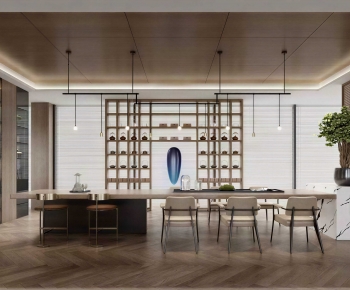 Modern Real Estate Sales Office-ID:526887897