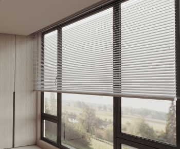 Modern Venetian Blinds-ID:401344063