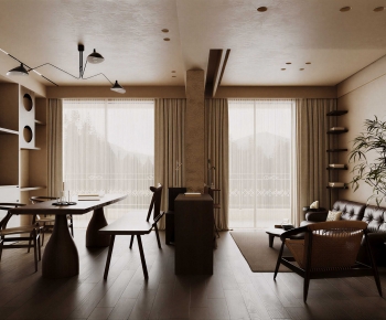 Modern A Living Room-ID:210790639