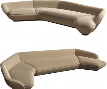 Modern Curved Sofa-ID:811384922