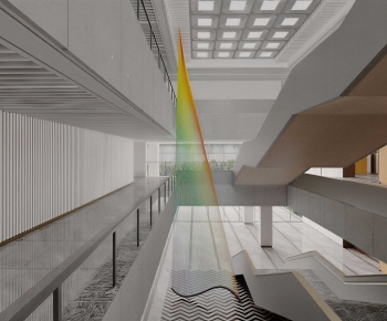 Modern Office Reception Desk-ID:510091072