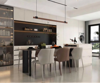 Modern Dining Room-ID:759854089